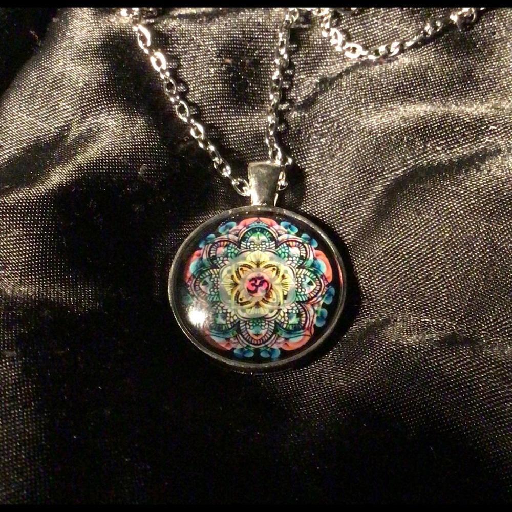 19” Mantra Necklace